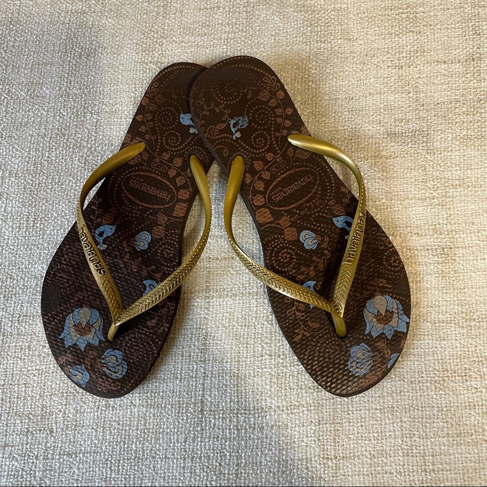 Havaianas Slim Flip Flop Sandals